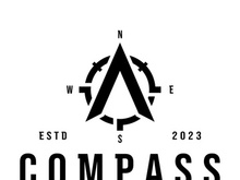 compass icon isolated on background.modern flat compass pictogram,business,marketing,internet concept.trendy simple vector symbol for websitedesign or button to mobile app.logo illustration.