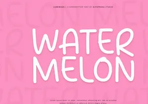 Luminous - Handwritten Font