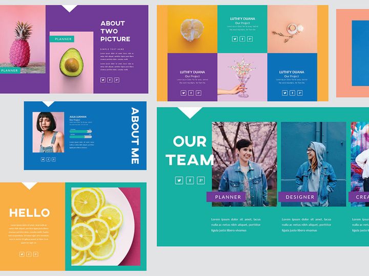 Free Refresh Presentation Template