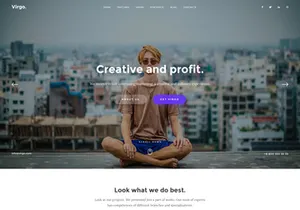 Virgo - PSD Multipurpose Template
