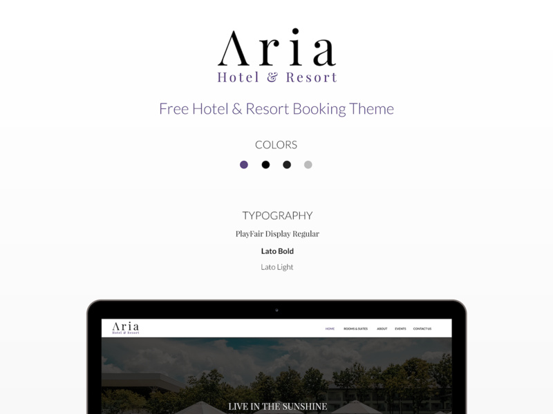 Aria Hotel & Resort Theme