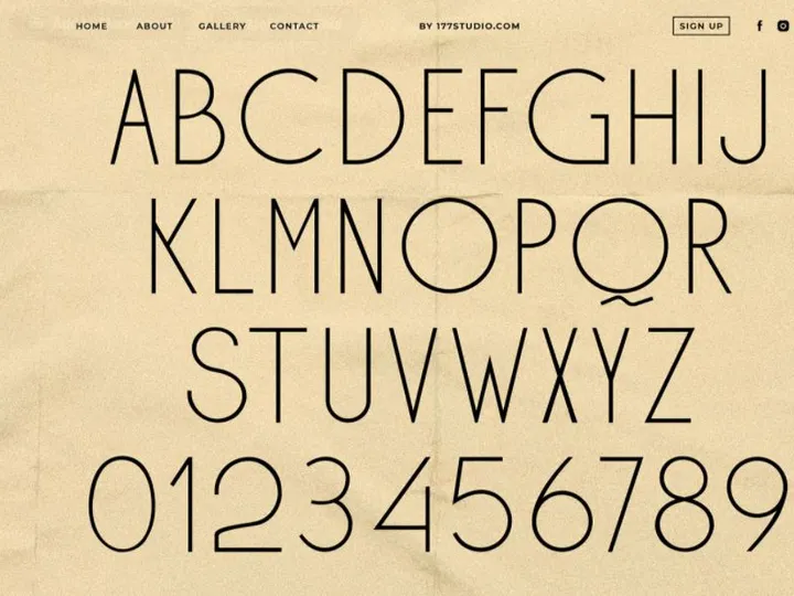 Free Font - Ohio