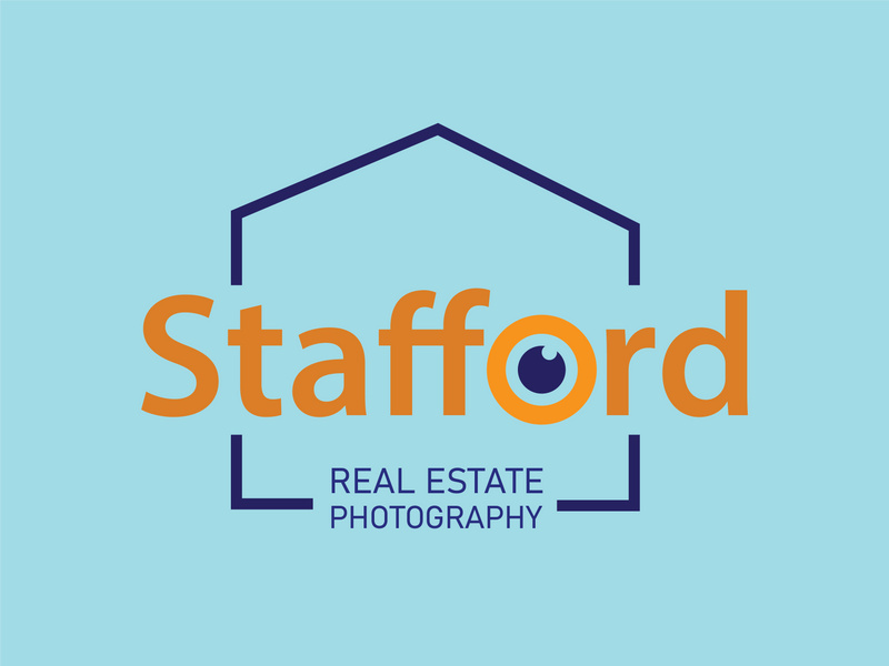 Real Estate Photography Logo in adobe illustrator