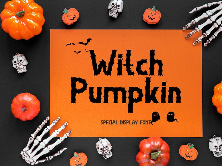 Witch Pumpkin