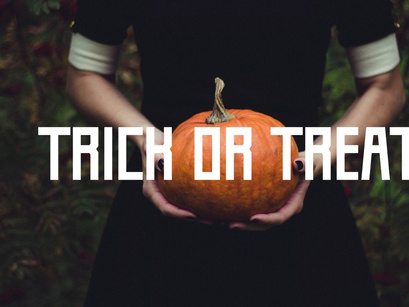 Halloween Sublimation - Condensed Vintage Font