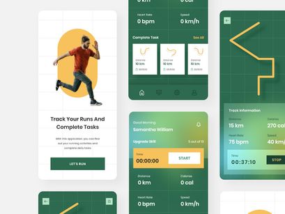 Ngerun.tau - Track Run Mobile App
