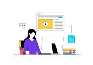Online Education Illustration Vol 3