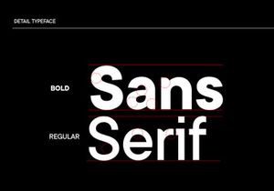 Kinsans - Sans serif Font
