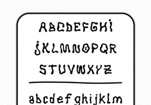 CURVE - Free Font