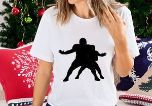 American football player tackling silhouette in action