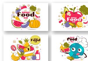 10 World Food Day Illustration