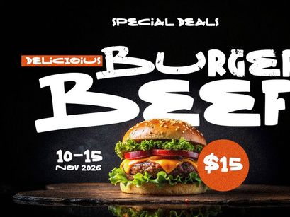 Ligra - Bold Display Typeface