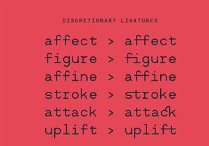 Monique Contemporary Font
