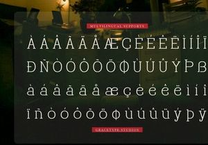 Redorus | Slab Serif Typeface