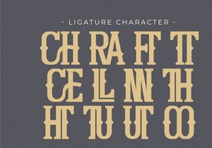 Bitchcraft - Western Slab Serif