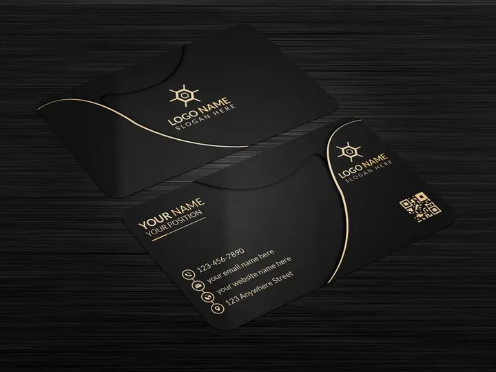 Luxury Business Card Design Template