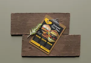 Food Menu Template