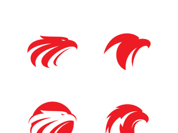 Eagle Logo Vector  Creative eagle icon Template illustration preview picture