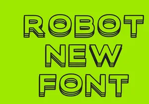 BEST 3D FONT
