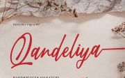 Qandeliya | Handwritten Signature