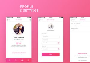 Spike Messenger UI Kit