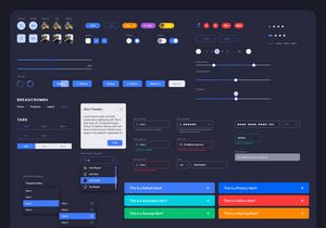 Ultimate UI Kit for Web