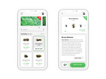 医用大麻应用程序(Medical Cannabis App)
