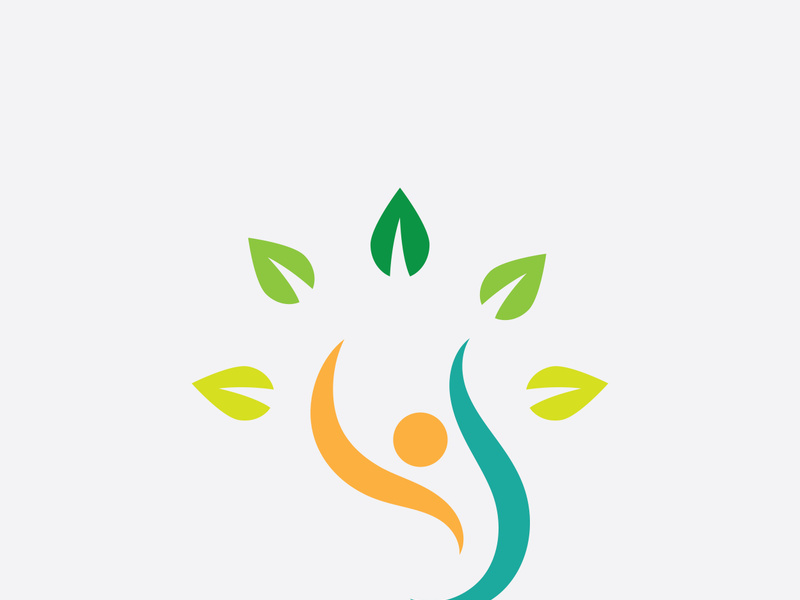 people Healthy Life icon Logo template
