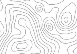 Seamless repeating topographic contour map background