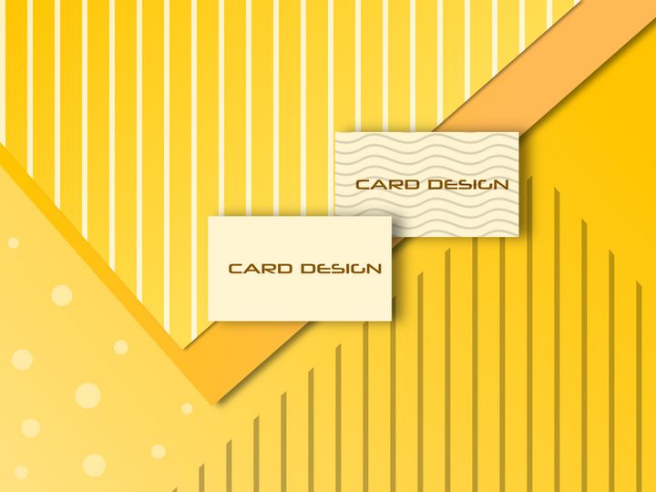 bundle 9 modern business card mockup