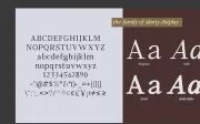 Slanty Display Serif Font
