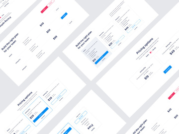 Pricing Web UI KIT preview picture