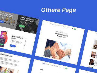 Design template ThemeRage Figma and Photoshop
