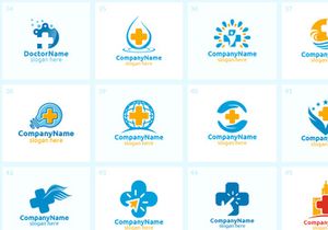 120+ Medical Logo Bundle