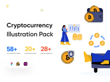 Crypto illustration preview picture