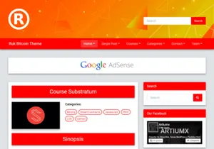 Ruk Bitcoin Theme