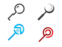 Search  logo vector design  search engine icon