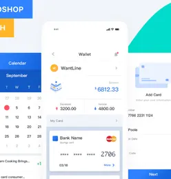 Pocket UI Kit Fintech App
