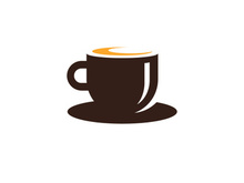 coffee logo icon vector illustration template