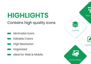 190+ Education Icons Pack