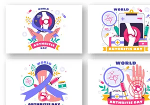 11 World Arthritis Day Illustration