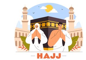 7 Hajj or Umrah Mabroor Illustration