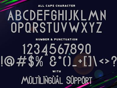 Virgiano - Decorative Sporty Font