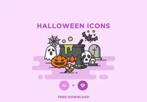 HALLOWEEN ICONS
