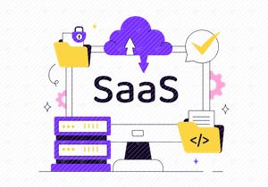 10 SaaS Vector Illustration