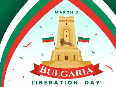 13 Bulgaria Liberation Day Illustration