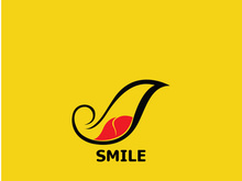 Smile logo and symbol vector image