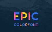 Epic Colorfont