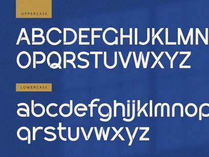 Glacier - Display Font