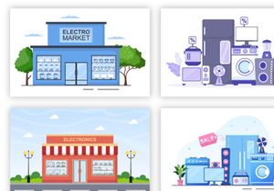13 Electronics Store and Home Appliance Product